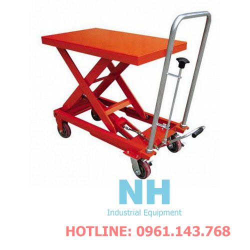 Xe nâng mặt bàn NH500